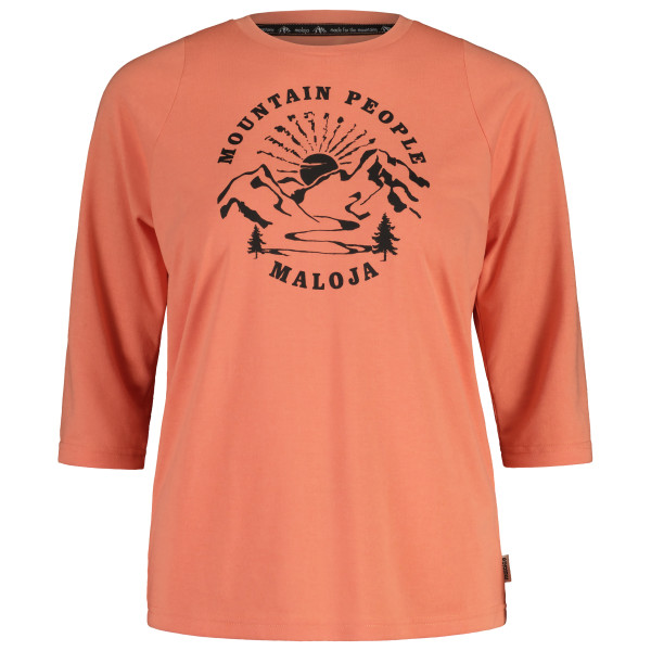 Maloja - Women's HimbeereM. - Funktionsshirt