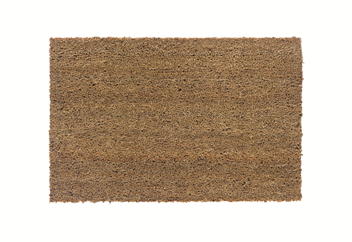 Türmatte Kokosvelour Natur 40 x 60 cm
