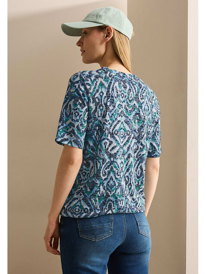 Cecil Bluse in Blau günstig kaufen