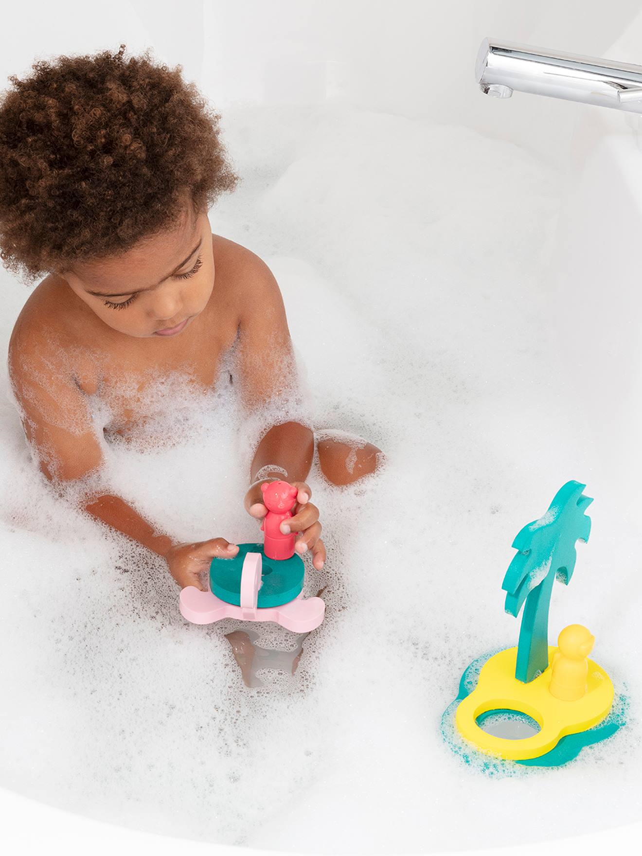 Puzzle de bain Friends