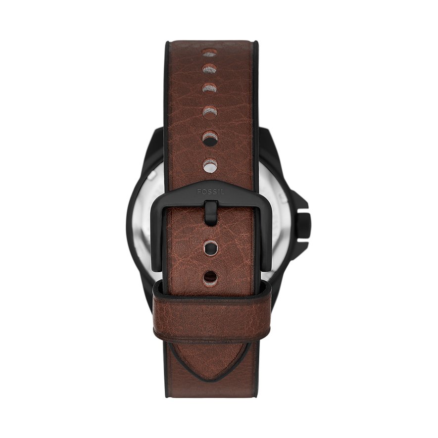 Fossil Herrenuhr Bronson
