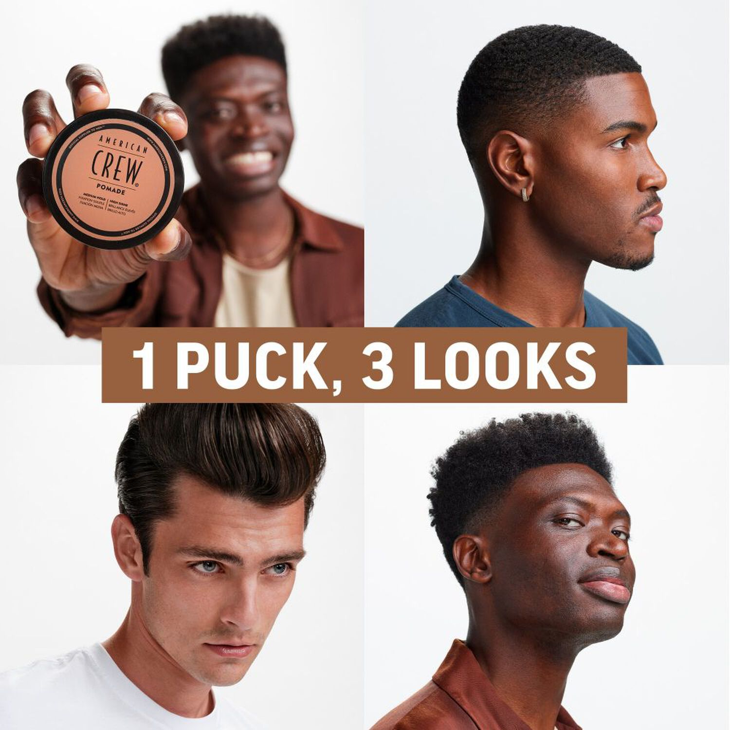 American Crew Pomade Cire de Coiffage 85g