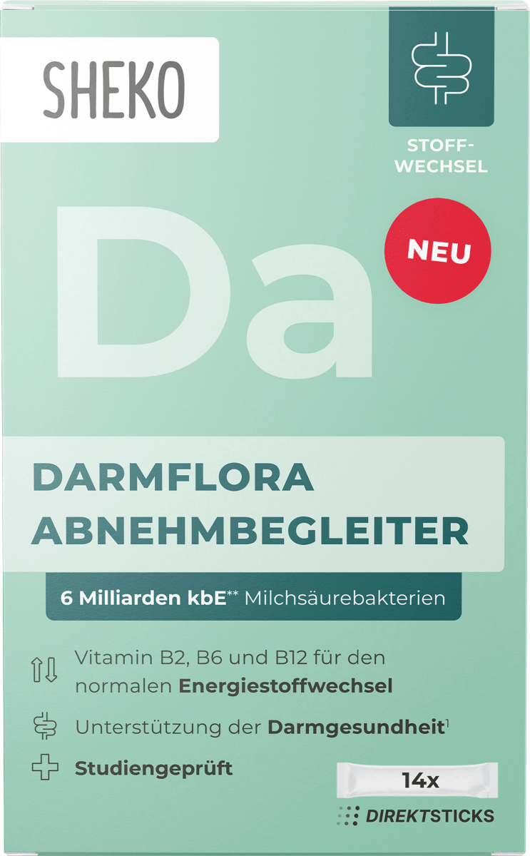 Darmflora Abnehmbegleiter Sticks, 14 St, 20,3 g