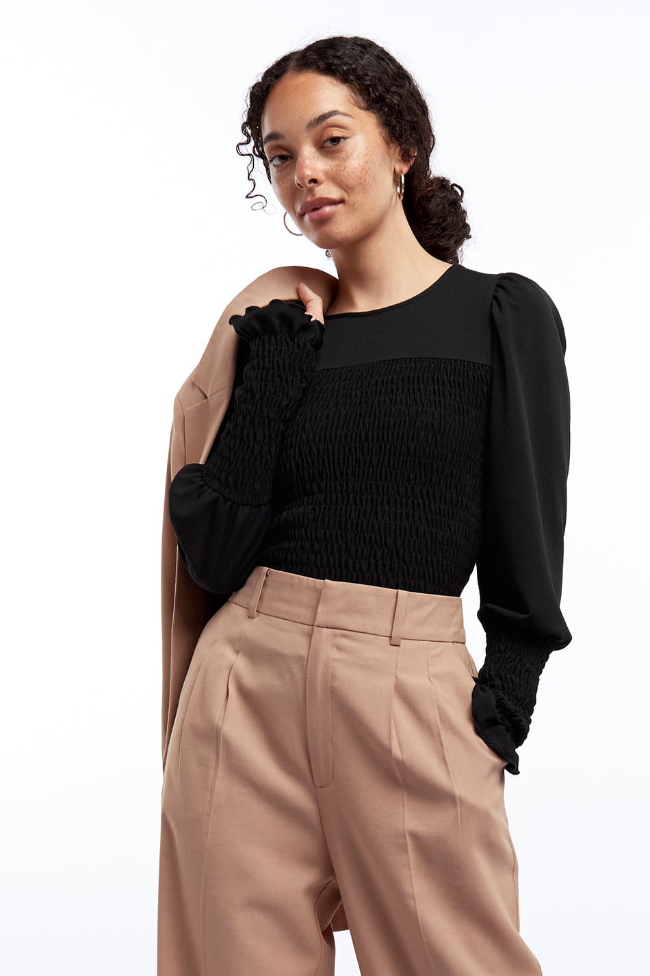 Susy smock top