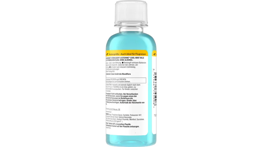 Listerine Cool Mint Mild Mundspülung 95 ml