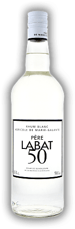 Pere Labat Rhum Blanc 50% 1,0 Liter Pere Labat Rhum Blanc 50% 1,0 Liter  1	 Liter - Vol 50%