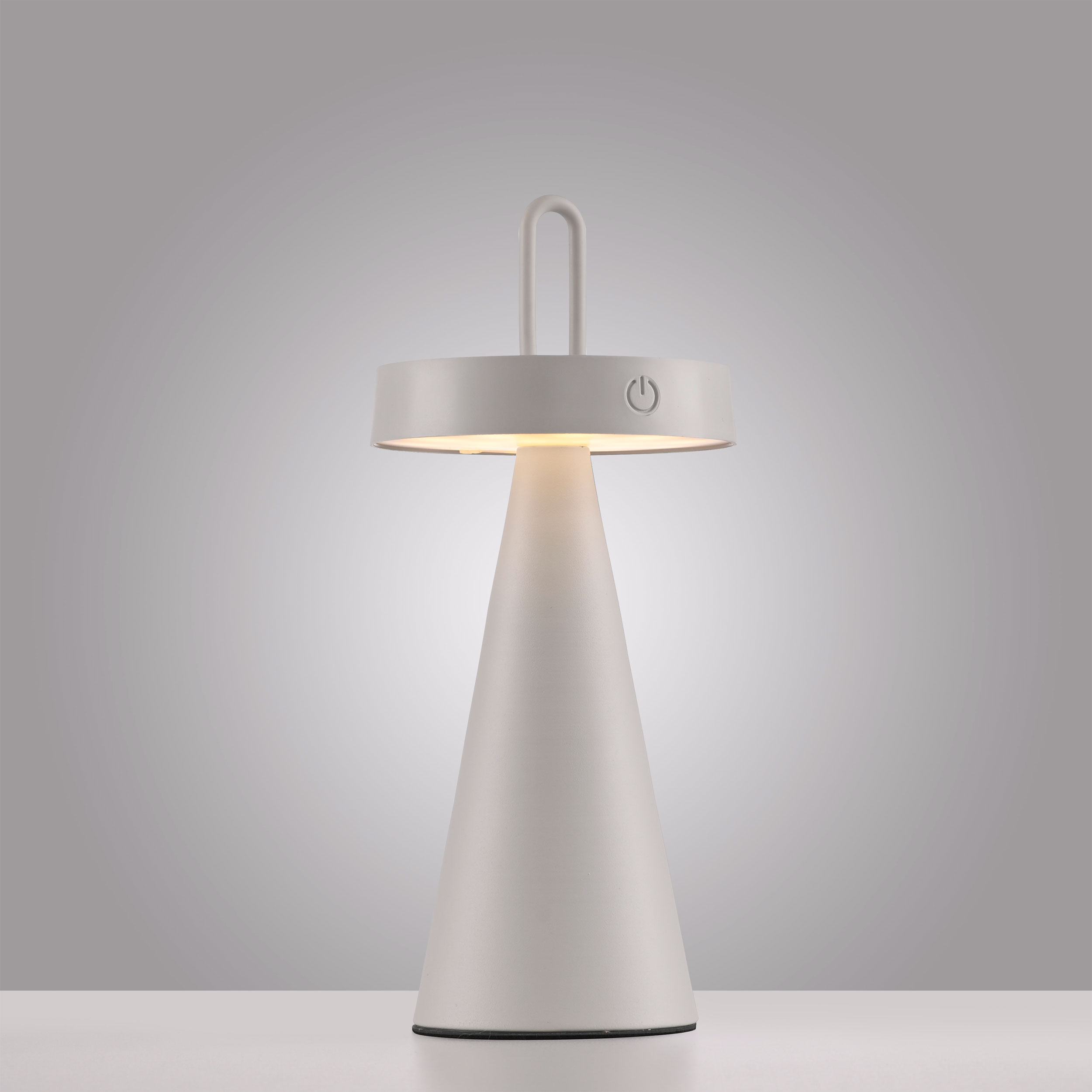 JUST LIGHT.LED-Akku-Tischleuchte 1flg