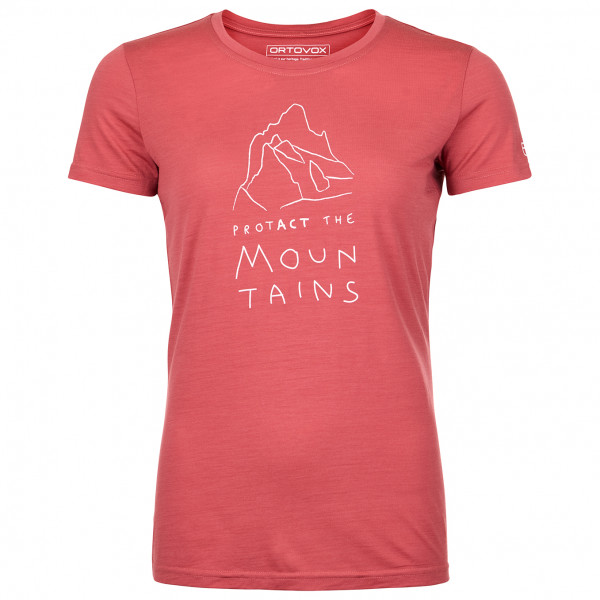 Ortovox - Women's 150 Cool Mountain Protector T-Shirt - Merinoshirt