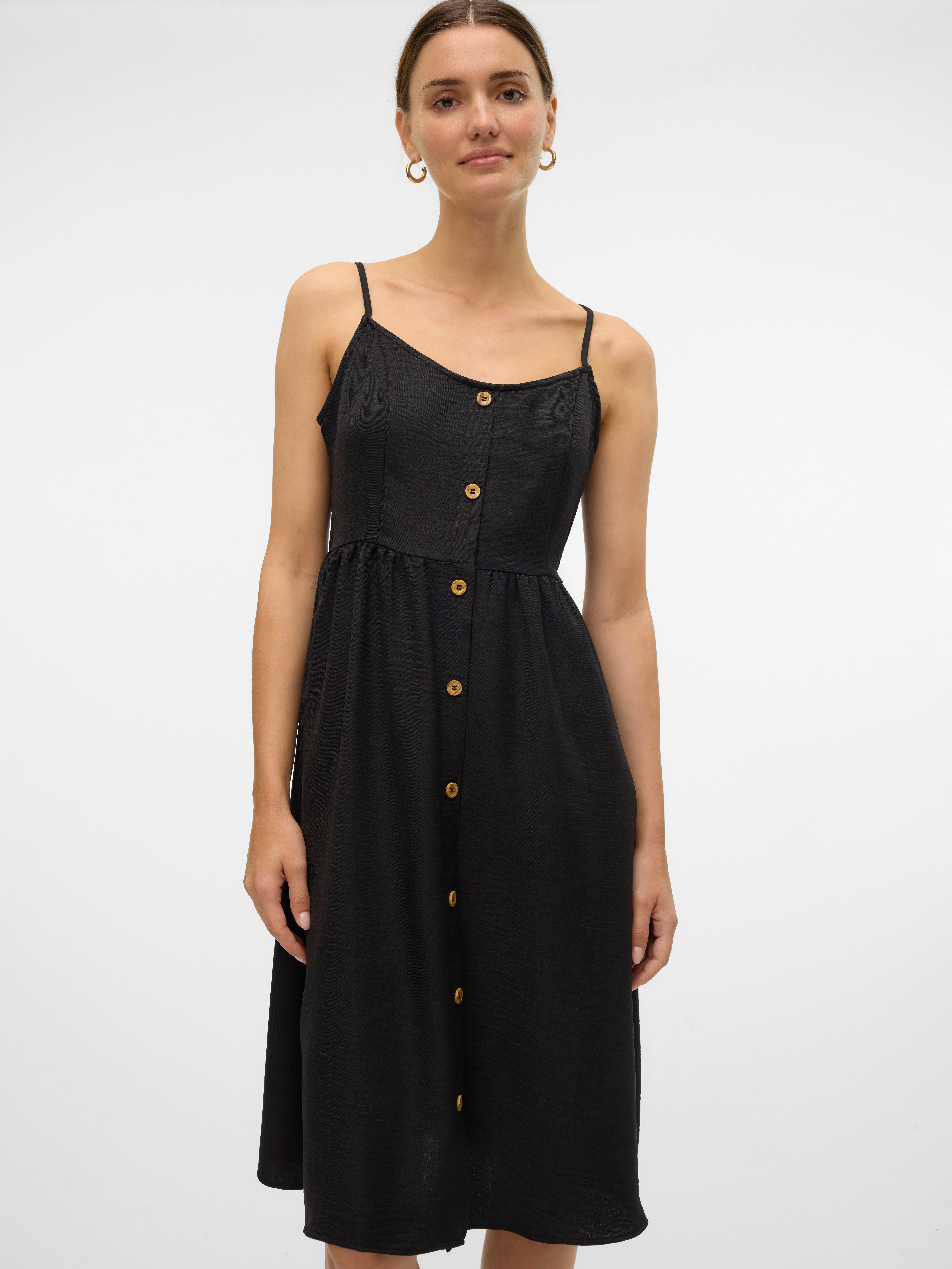 VMMELANEY Midikleid