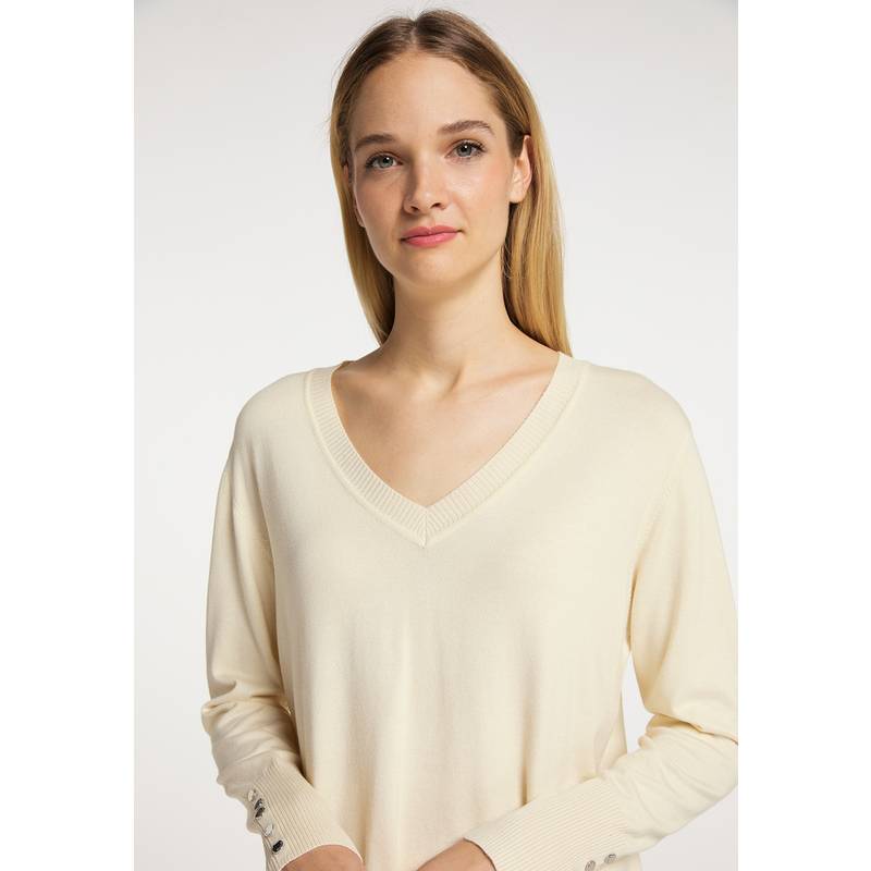 DreiMaster Strickpullover Damen