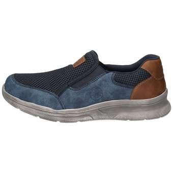 Rieker Slipper in blau