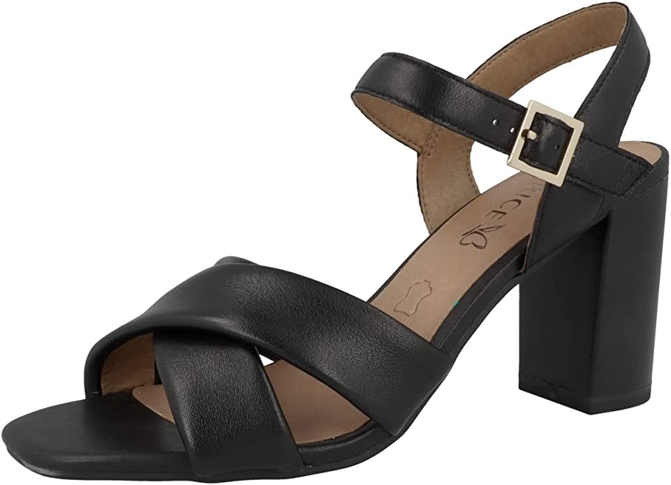 CAPRICE Klassische Sandalen schwarz