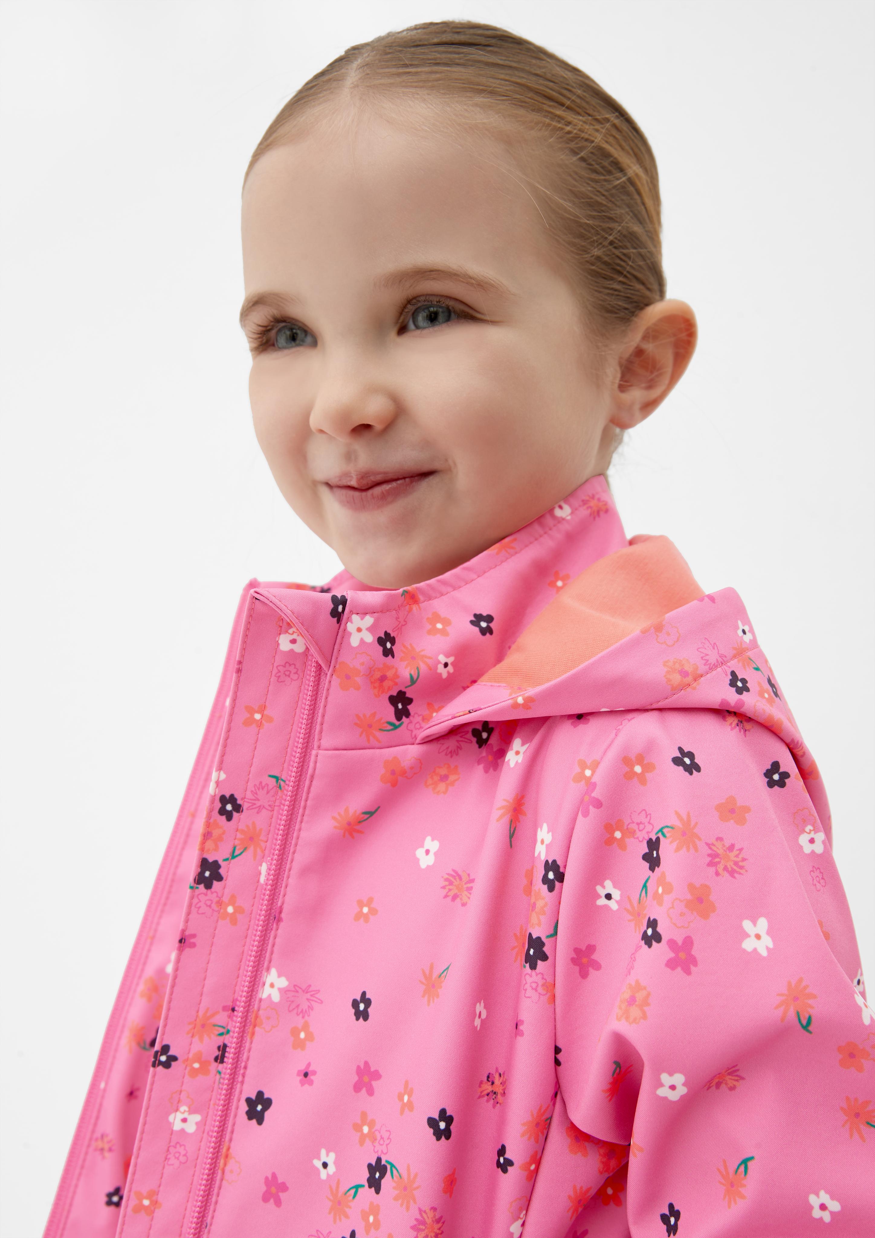 Jacke mit floralem Muster  2127391-44A4