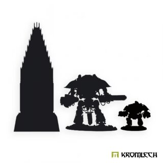 Kromlech - Heresy Era: Imperial Fortress Wall - Observatory Tower