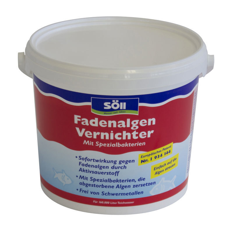 Söll Algenbekämpfung Söll FadenalgenVernichter 5 kg