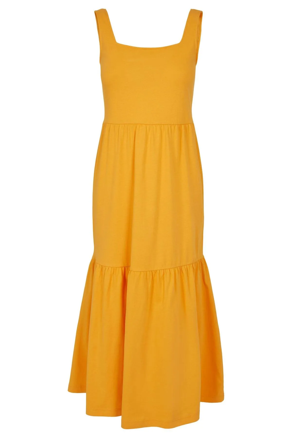 Urban Classics  Damen 7/8-langes Volant-Sommerkleid für Damen