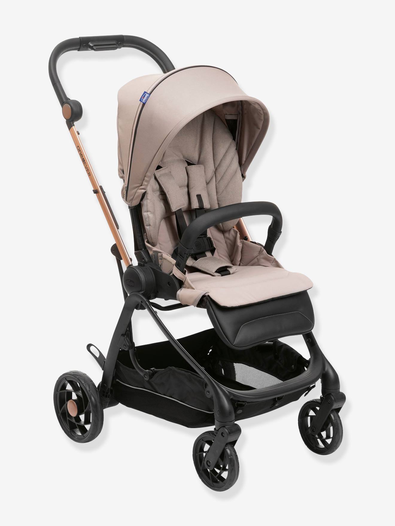 Poussette CHICCO One4Ever noir (pirate black)
