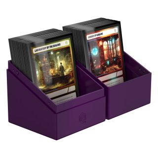 Ultimate Guard Boulder Deck Case 100+ Solid Violett