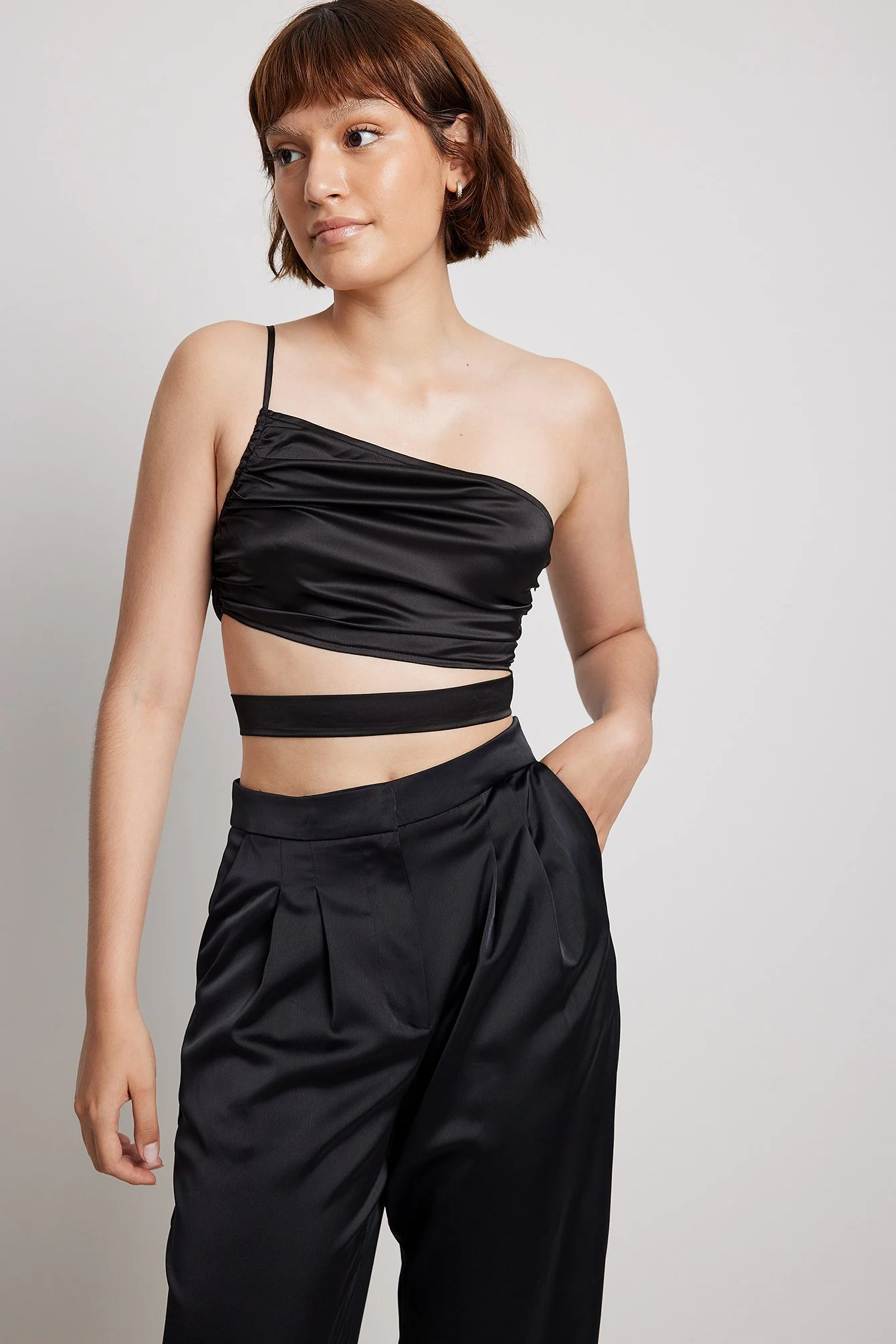 Asymmetrisches Singlet mit einem Schulterträger