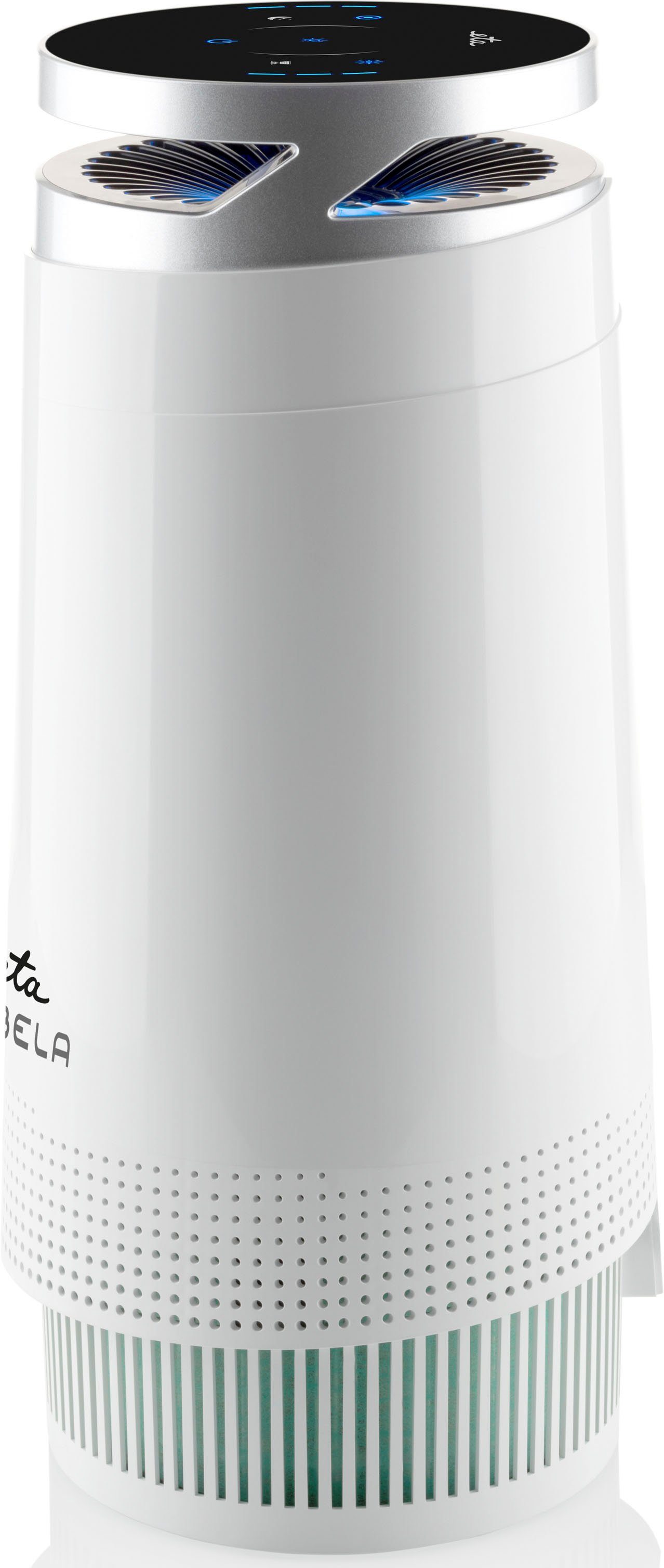 eta Luftreiniger NUBELA ETA256990000, für 20 m² Räume, Staubabsorbtion 99,97%, Ionisator, HEPA Filter