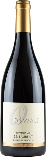 2018 Siefersheimer St. Laurent trocken - Weingut Oswald