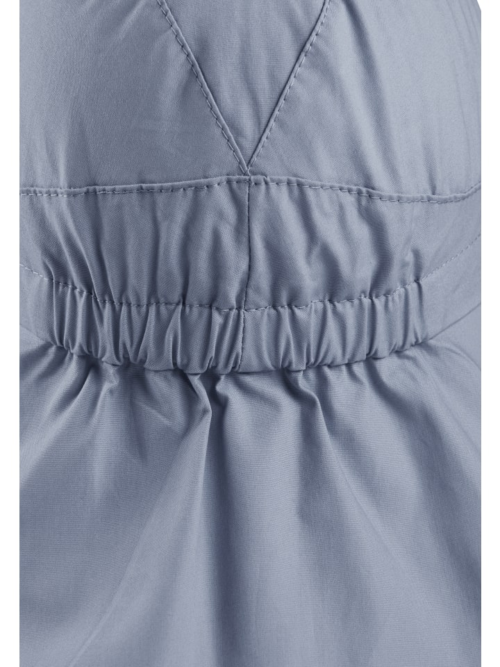 Sterntaler Schirmmütze mit Nackenschutz Basic in blaugrau günstig kaufen