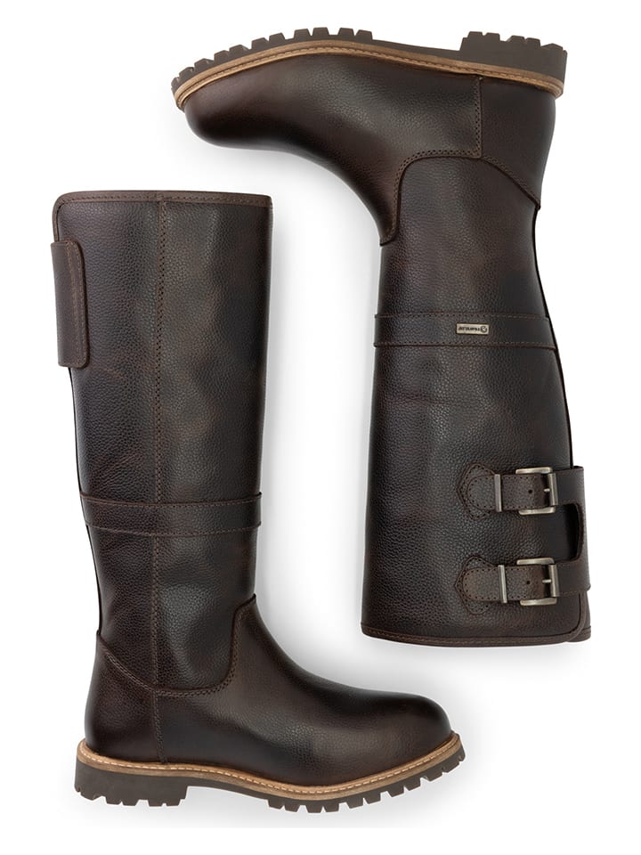 TRAVELIN' Leder-Stiefel 