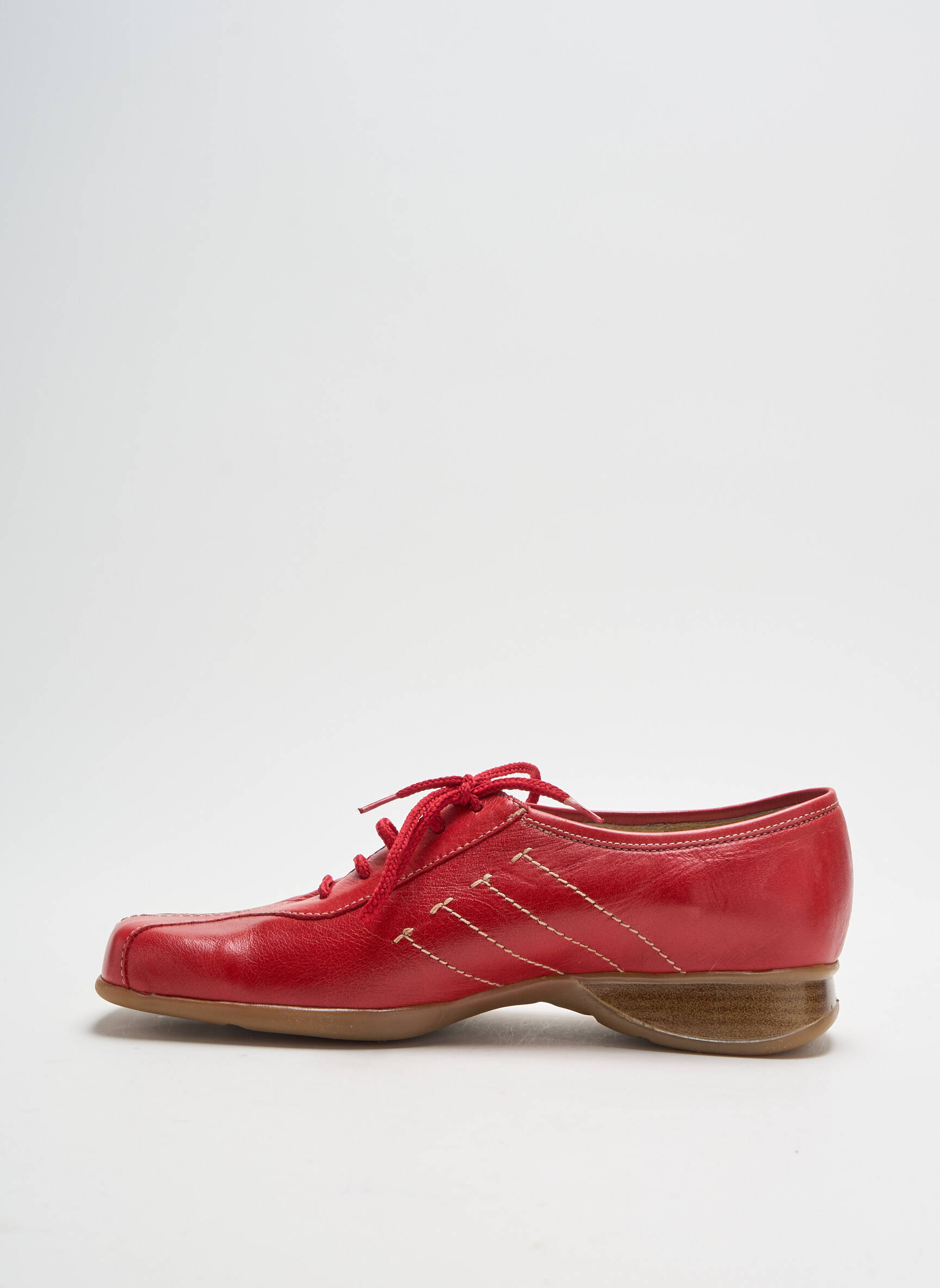 Geo Reino Chaussures Confort Femme couleur rouge