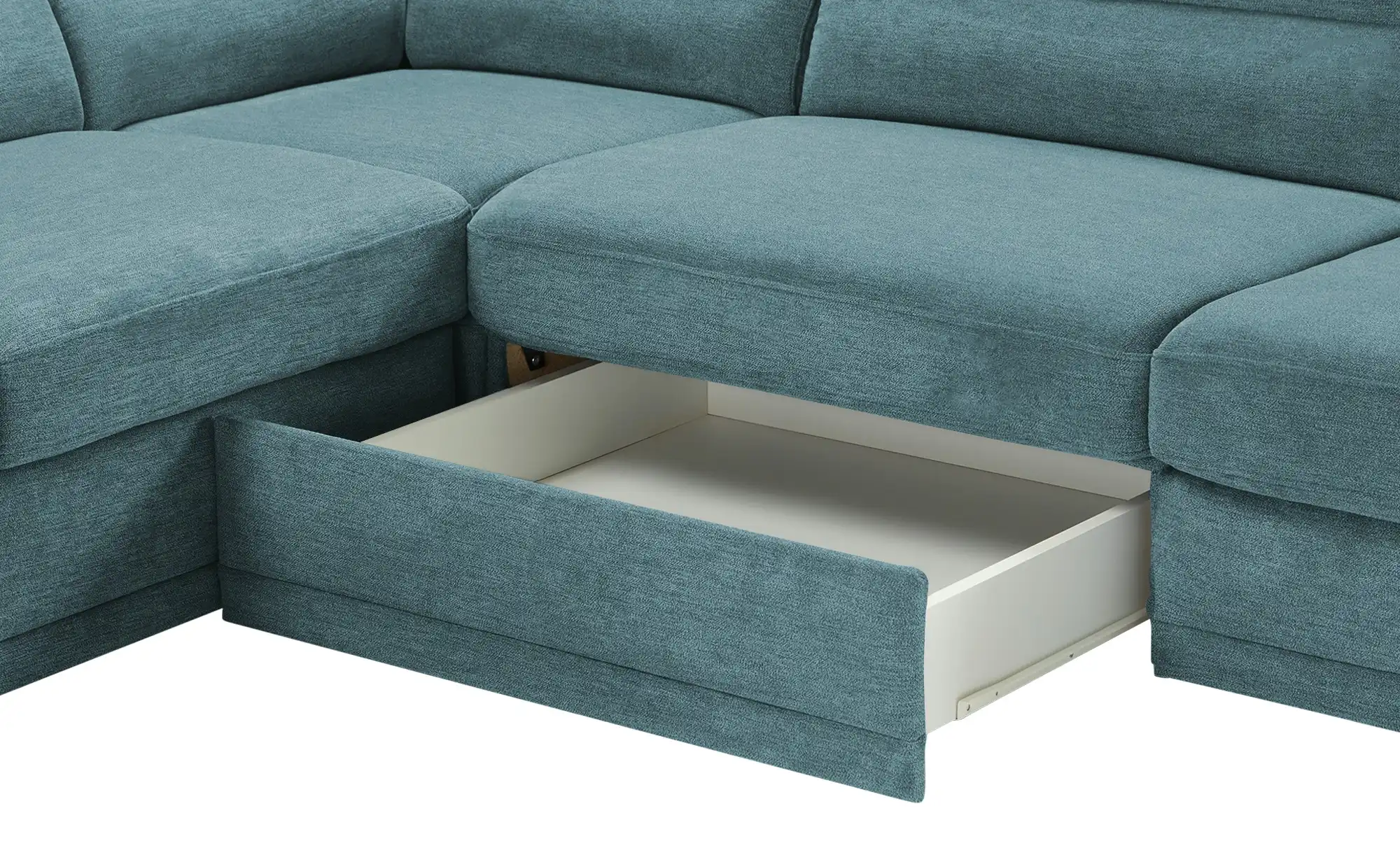 Kollektion Kraft Wohnlandschaft aus Mikrofaser Marc