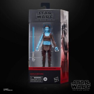 Star Wars The Black Series: Aayla Secura