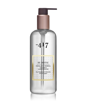 minus417 Re-Define Micellar & Mineral Cleanser & Mup Remover Gesichtswasser-350 ml