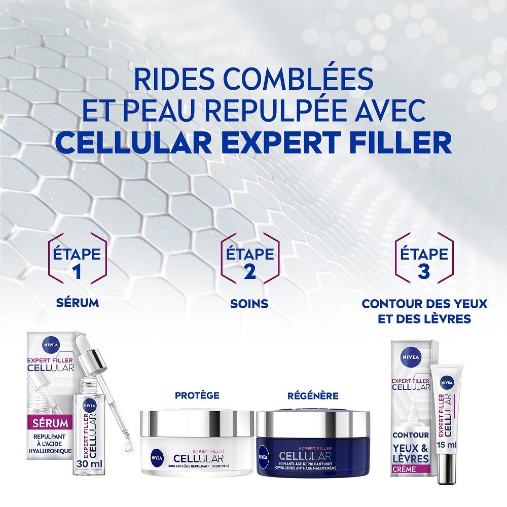 NIVEA Hyaluronsäure-Aufpolsterungsserum