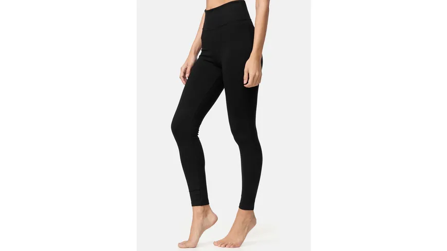 NUR DIE Damen figurformende Leggings Relax & Go Shaping 094 schwarz