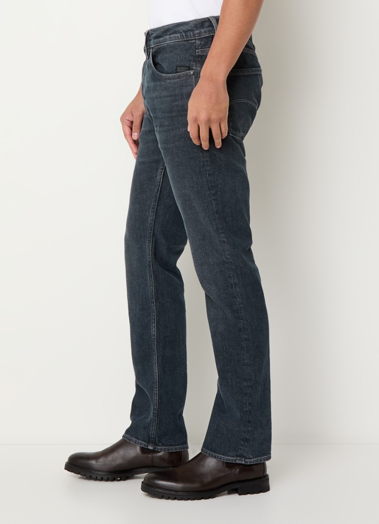 G-Star RAW Mosa Straight-Leg-Jeans mit farbiger Waschung