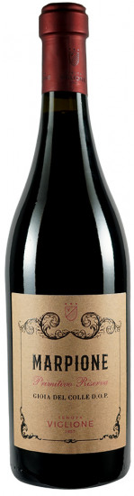 Marpione Gioia del Colle DOC trocken Bio - Tenuta Viglione