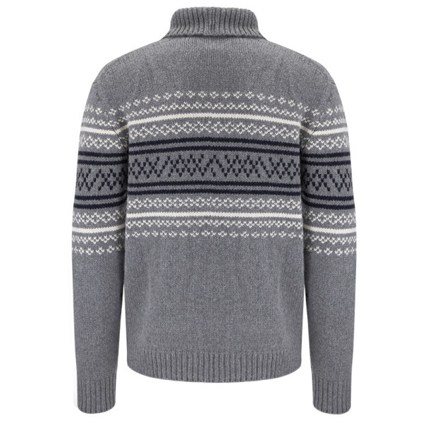 We Norwegians - Setesdal ZipUp Pullover - Merinopullover