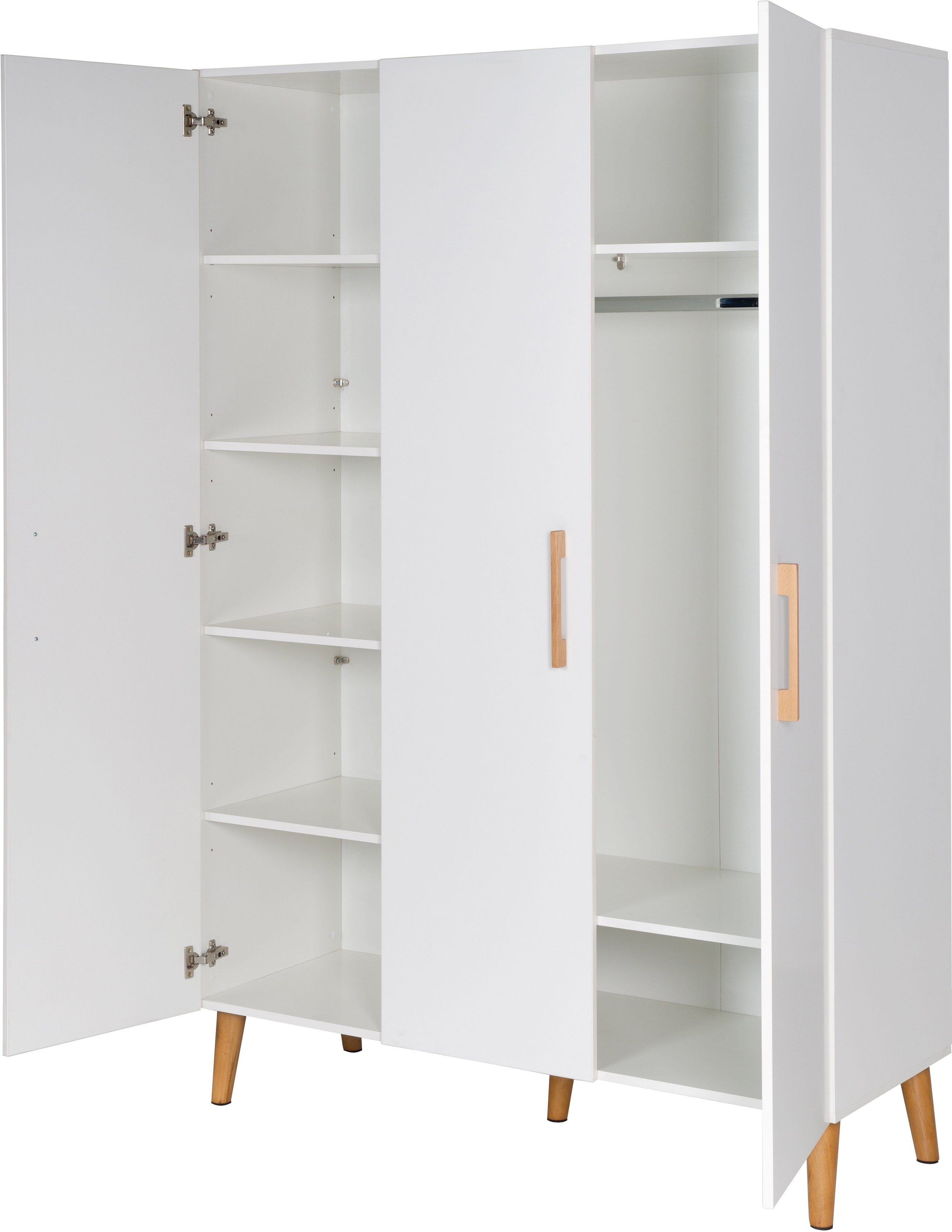 roba® Kinderkleiderschrank Mick, 3-türig