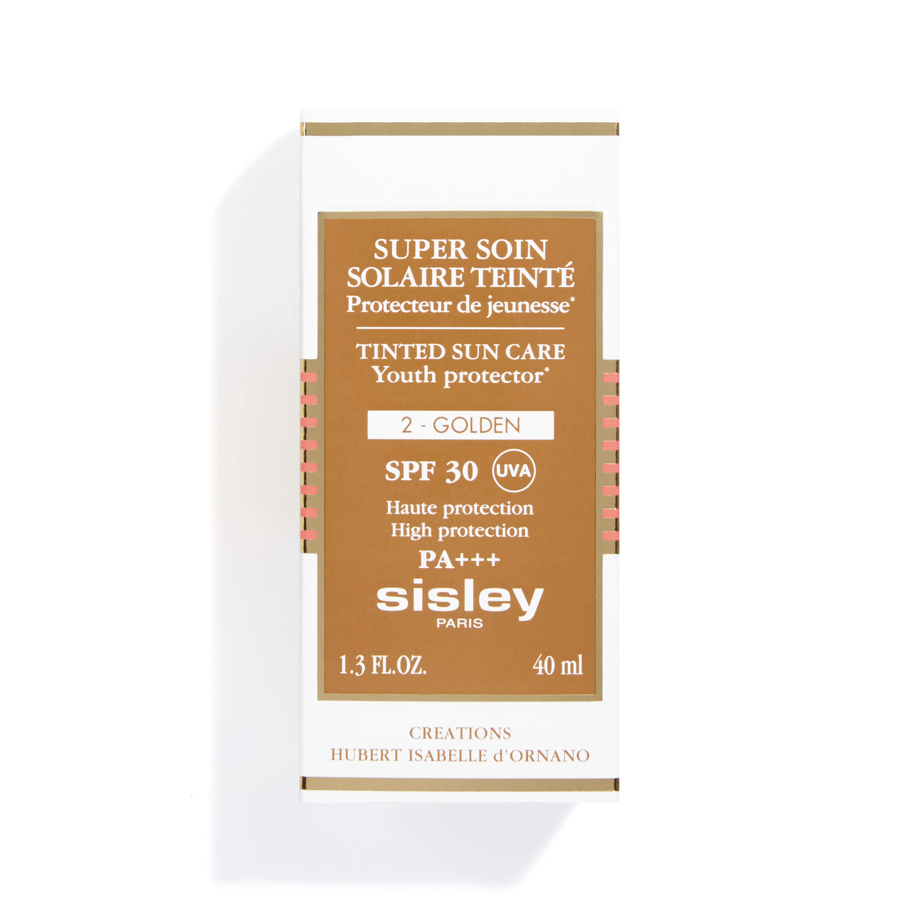 Solari Super Soin Solaire Teinté SPF 30 - Krema za lice s visokom zaštitom od sunca, Šminka za sunčanje za lice