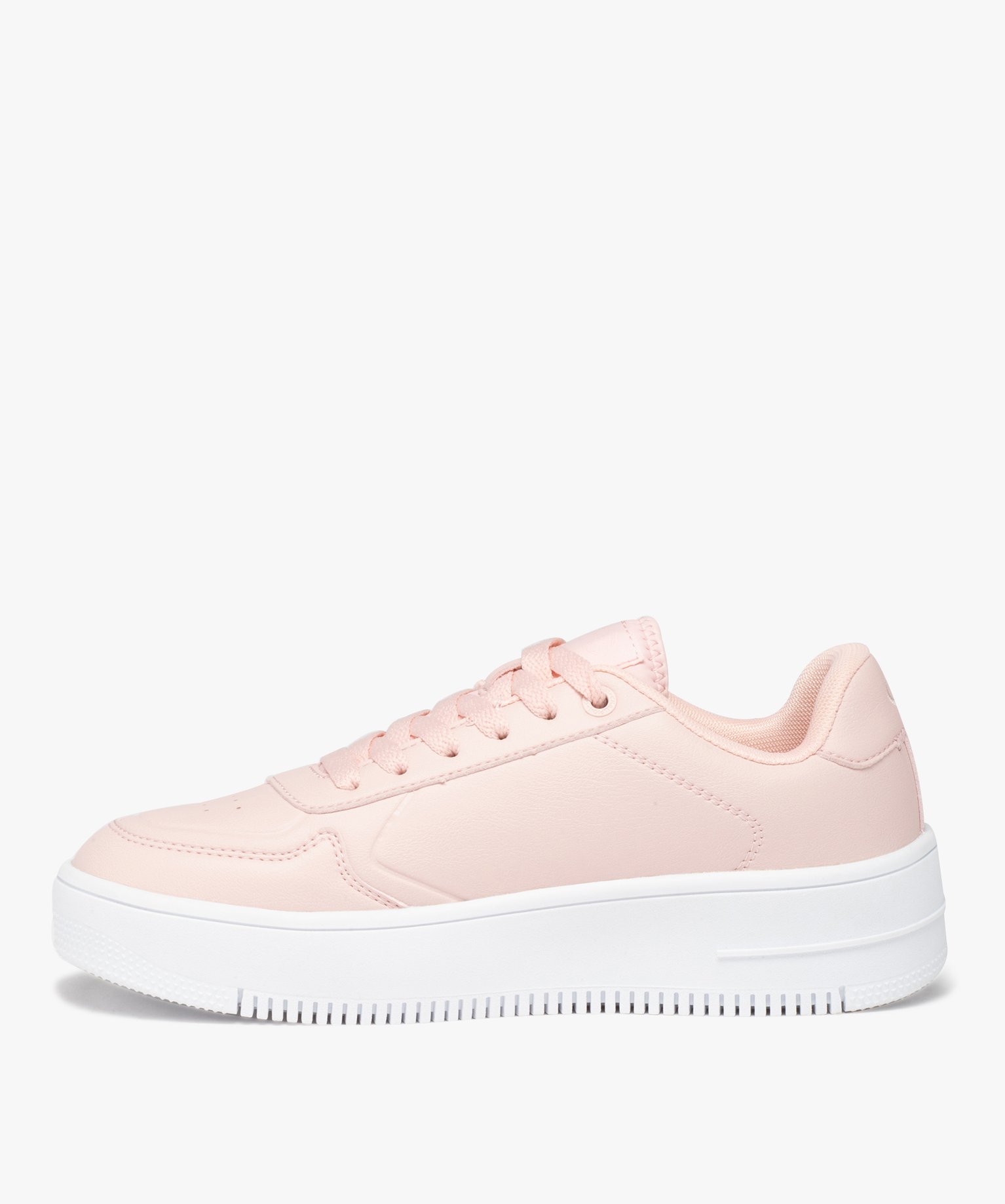 Baskets femme à semelle épaisse – Champion Rebound rose | GEMO