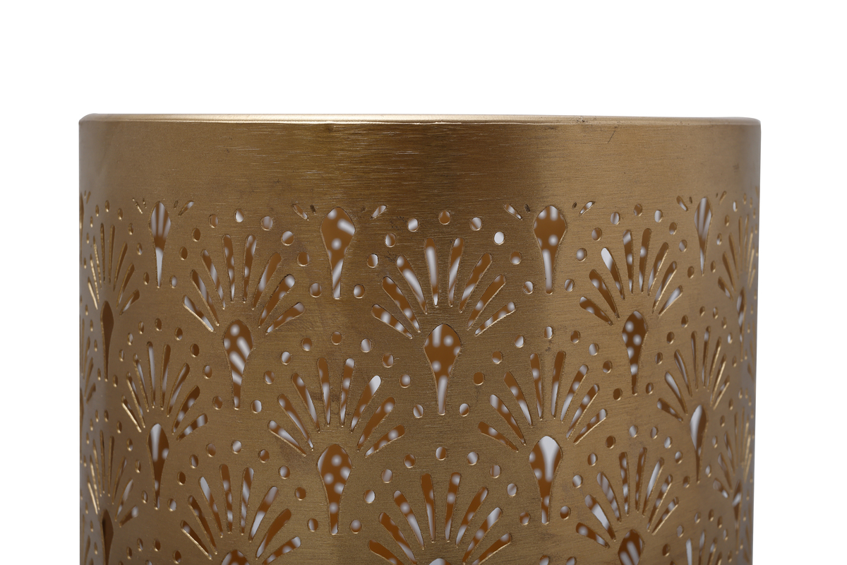 Kayoom Bodenvase Art Deco 1085 Puderrosa / Gold