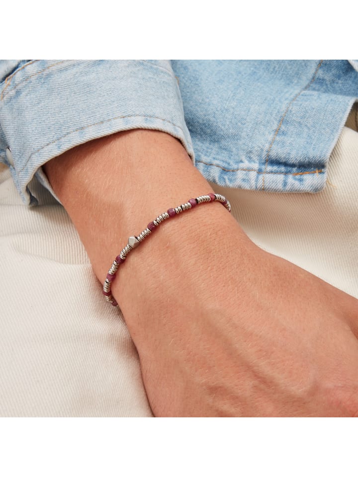 Breil Armband priam rot günstig kaufen 21 cm