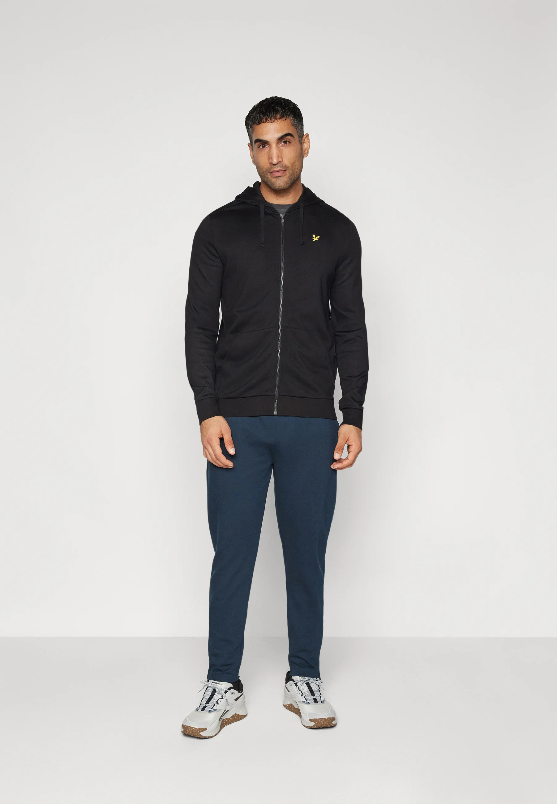 Lyle & Scott Sudadera con capucha y cremallera completa - Chaqueta polar