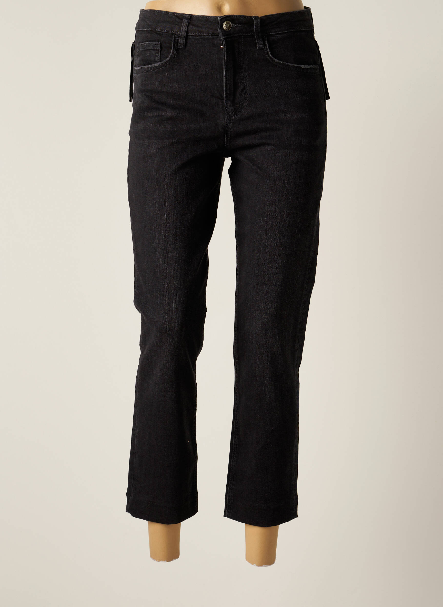 Liu Jo Jean Mom Femme couleur noir