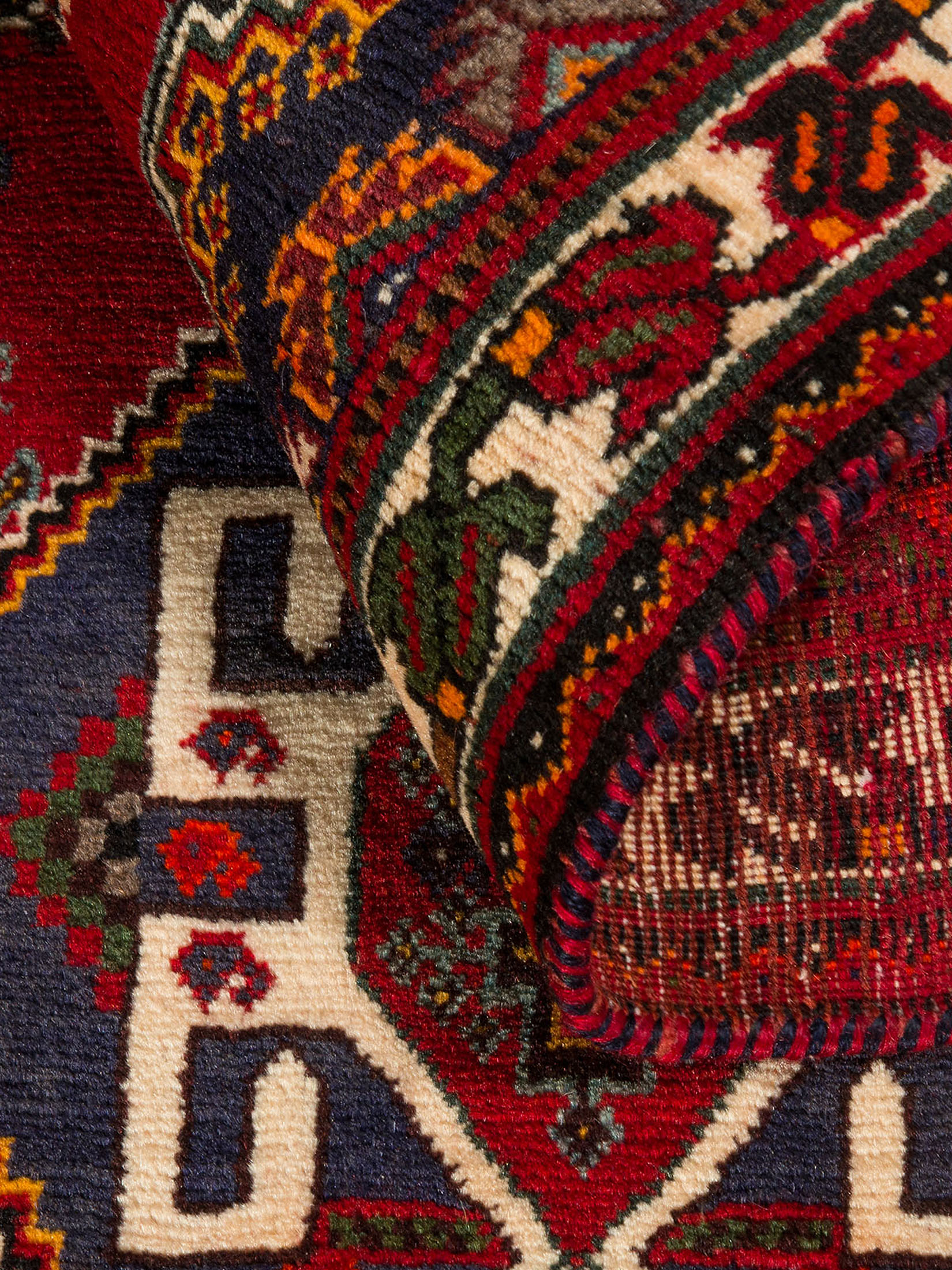 Gashgai ca. 80 x 170 cm, Unikat / Einzelstück