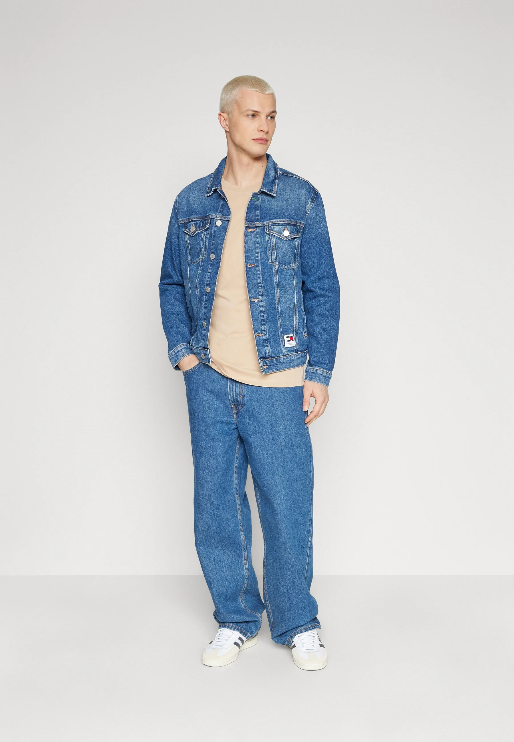 Tommy Jeans EXCLUSIVE RYAN - Chaqueta vaquera