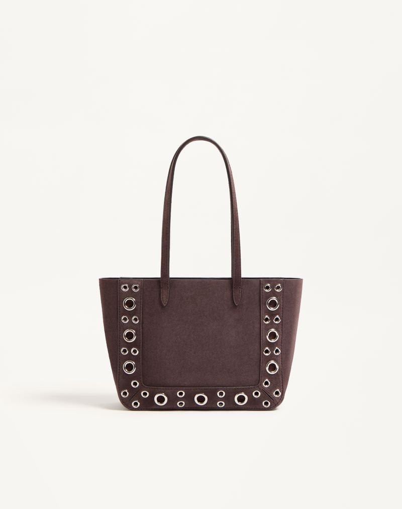 Valentino Garavani Nellcôte Mini Bolsa de Camurça