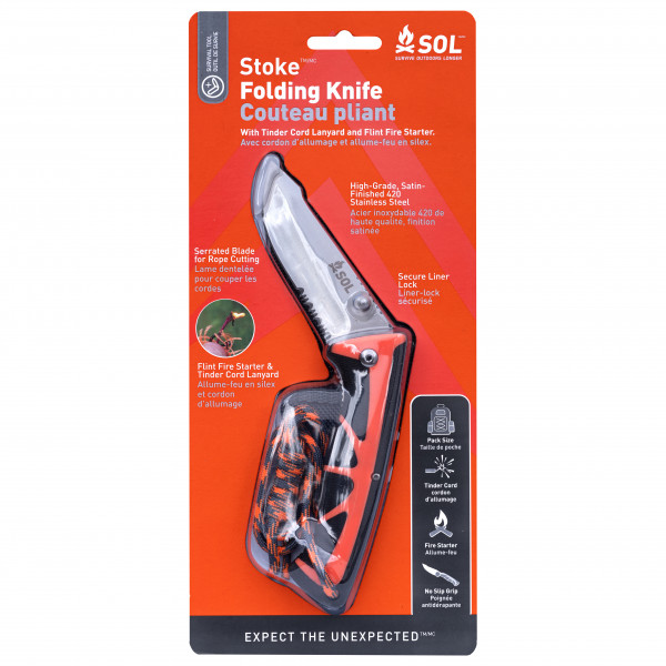 SOL - Stoke Folding Knife - Messer