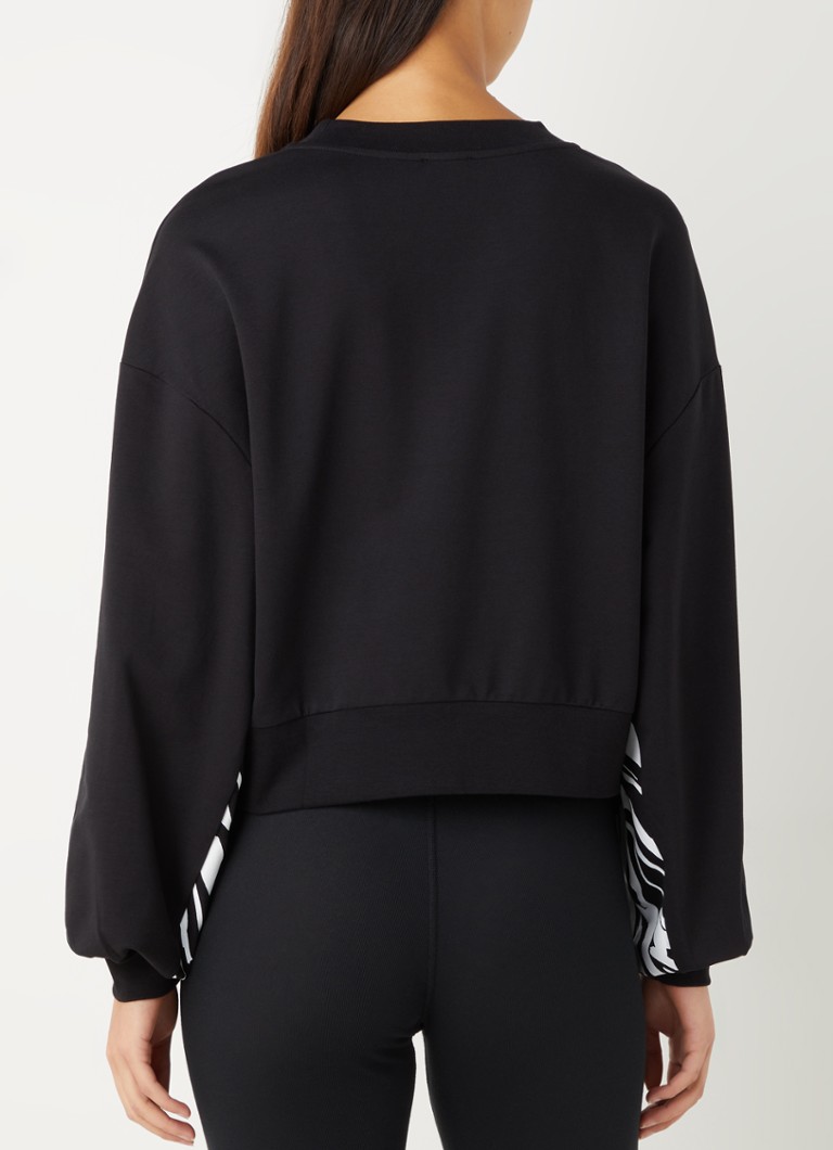 Trening Emporio Armani cu logo și imprimeu zebră