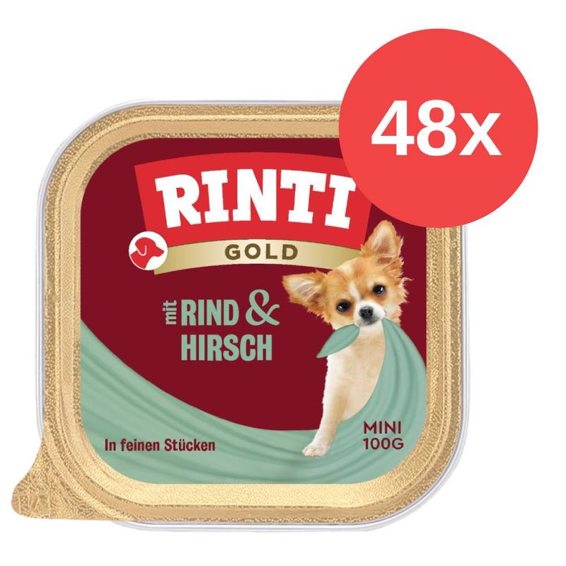Sparpaket RINTI Gold Mini 48 x 100 g