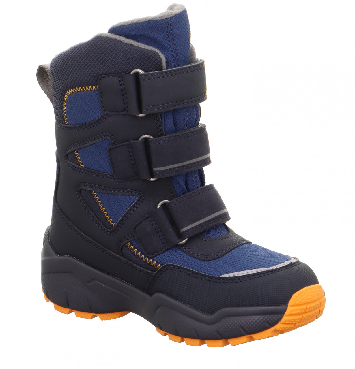 CULUSUK 2.0 - Blau Stiefel mit Klettverschluss